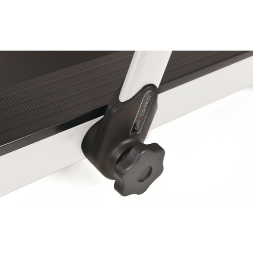 Бігова доріжка  Toorx Treadmill City Compact Pure Bronze (CITY-COMPACT-B) - фото №6